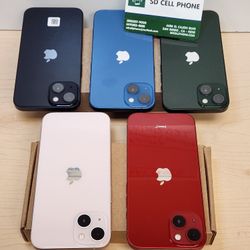 iPhone 13 128 GB Unlocked For Any Carrier | Any Color | Store Pick Up Only 