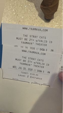 The Stray Cats Yaamava