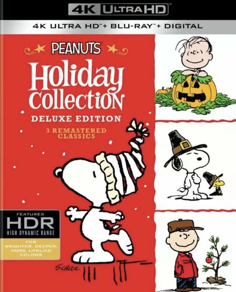 The peanuts Holliday Collection