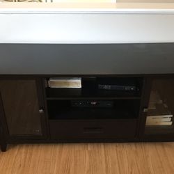 TV Stand And Book Shelve Both UFor $50; Individually $30 A Piece