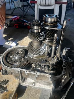 B16 transmission
