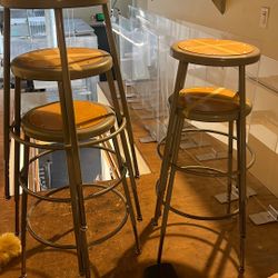 Lab Stool, Vintage School Barstool, Counter Stool
