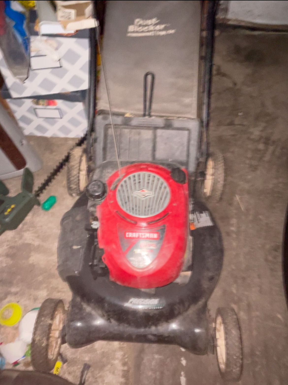 Craftsman Lawnmower
