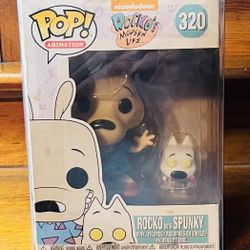 ROCKO with SPUNKY (ROCKO,S MODERN WORLD) FUNKO POP