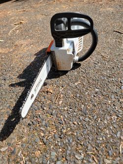 Stihl MSA 161T Climbing Saw + AP300S Battery + AL500 Charger