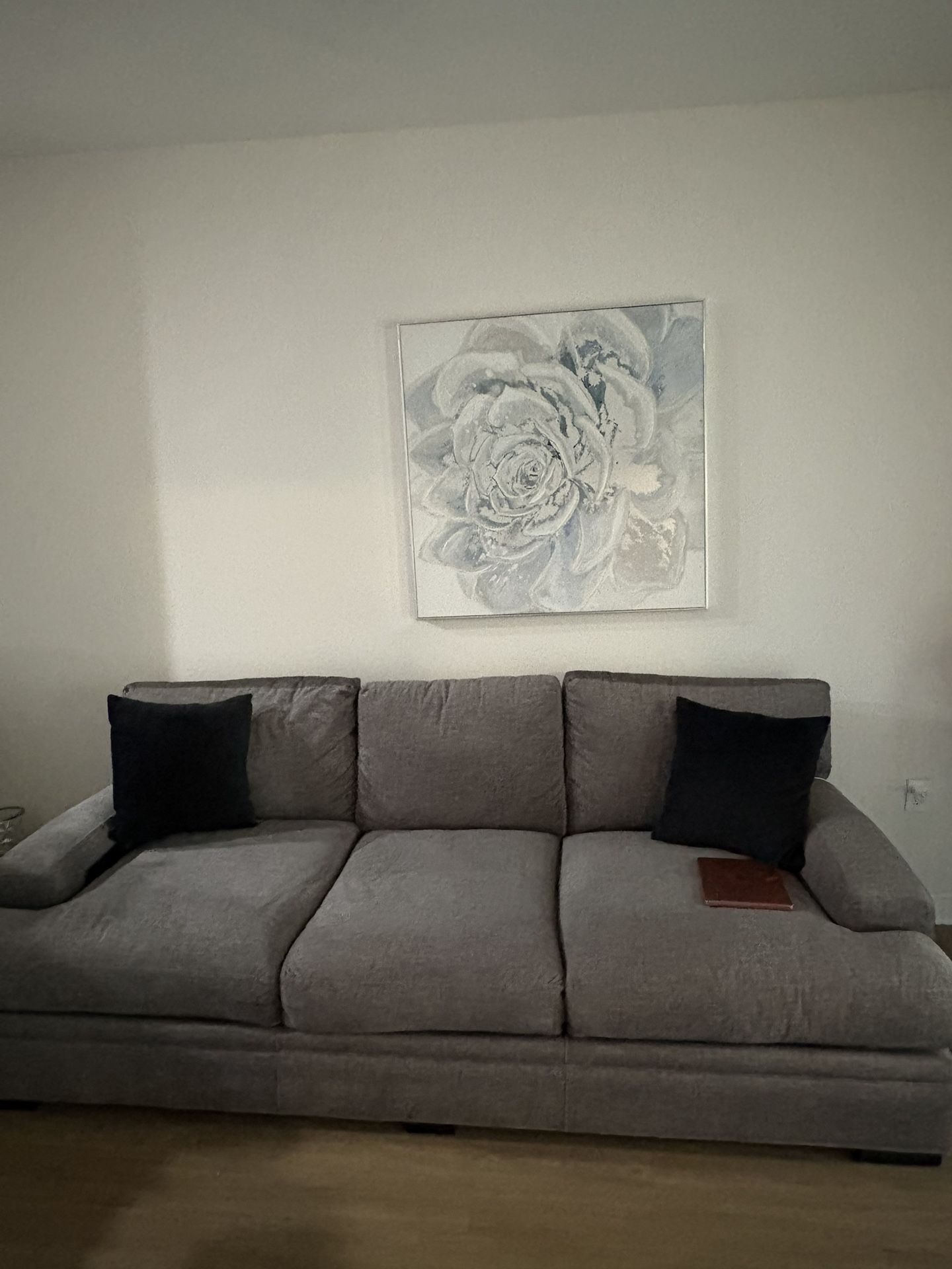Grey Cloud Sofa