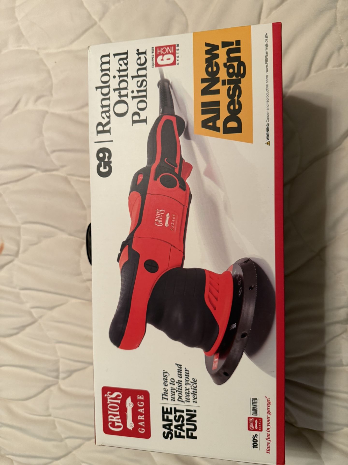 Polisher/buffer. GRIOTS G9 