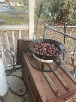 propane fire pit