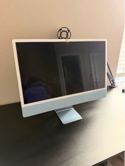iMac Blue