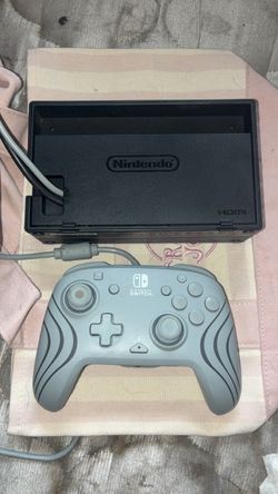 Nintendo Switch Dock and Wired Controller