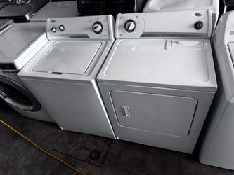 Whirlpool washer and whirlpool dryer heavy duty
