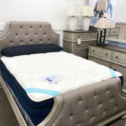 New Queen Bedroom Set  🔥🔥 IN STOCK 