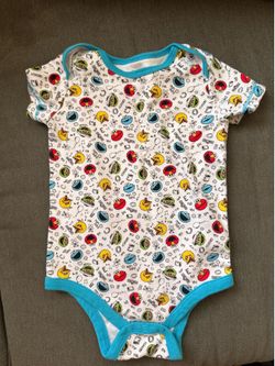 Sesame Street onesie
