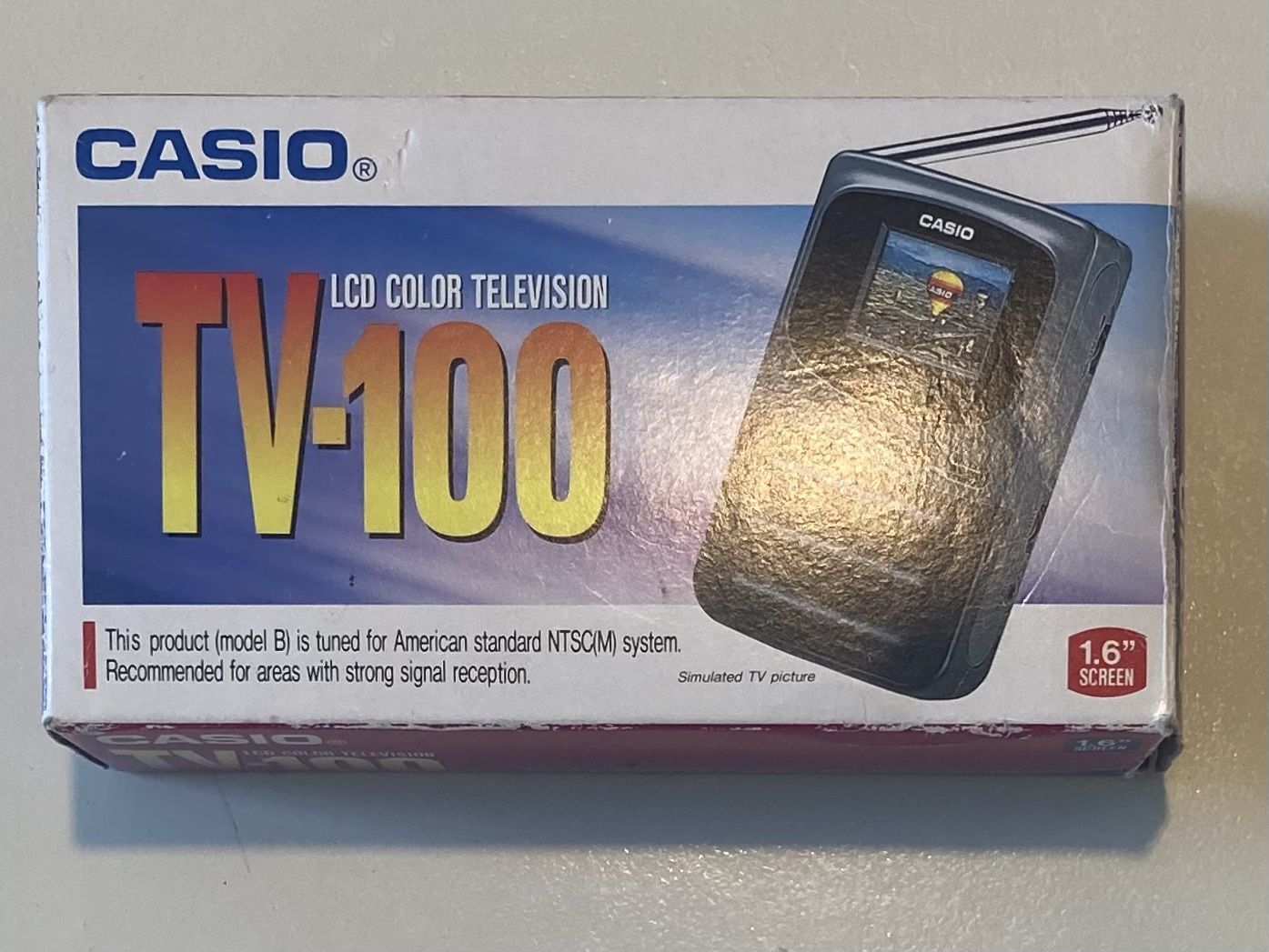 Casio TV-100
