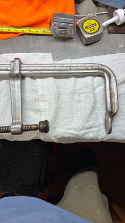 Wilton F bar sliding sea clamp extra heavy duty