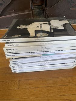 Bunch Of Aperture Mags