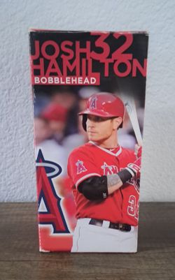 MLB Anaheim Angels Josh Hamilton #32 Bobblehead 