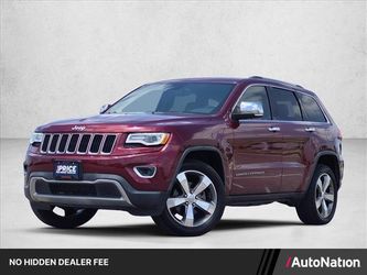 2016 Jeep Grand Cherokee