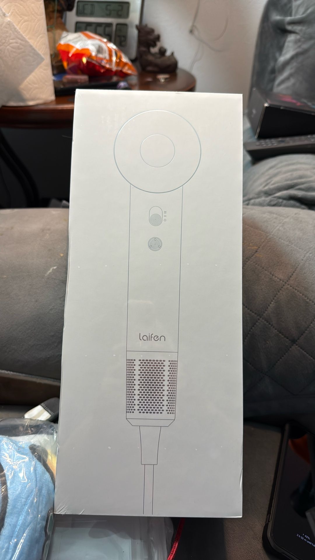 Laifen Swift No Harmful Heat Hairdryer