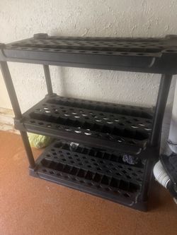 storage shelf stands