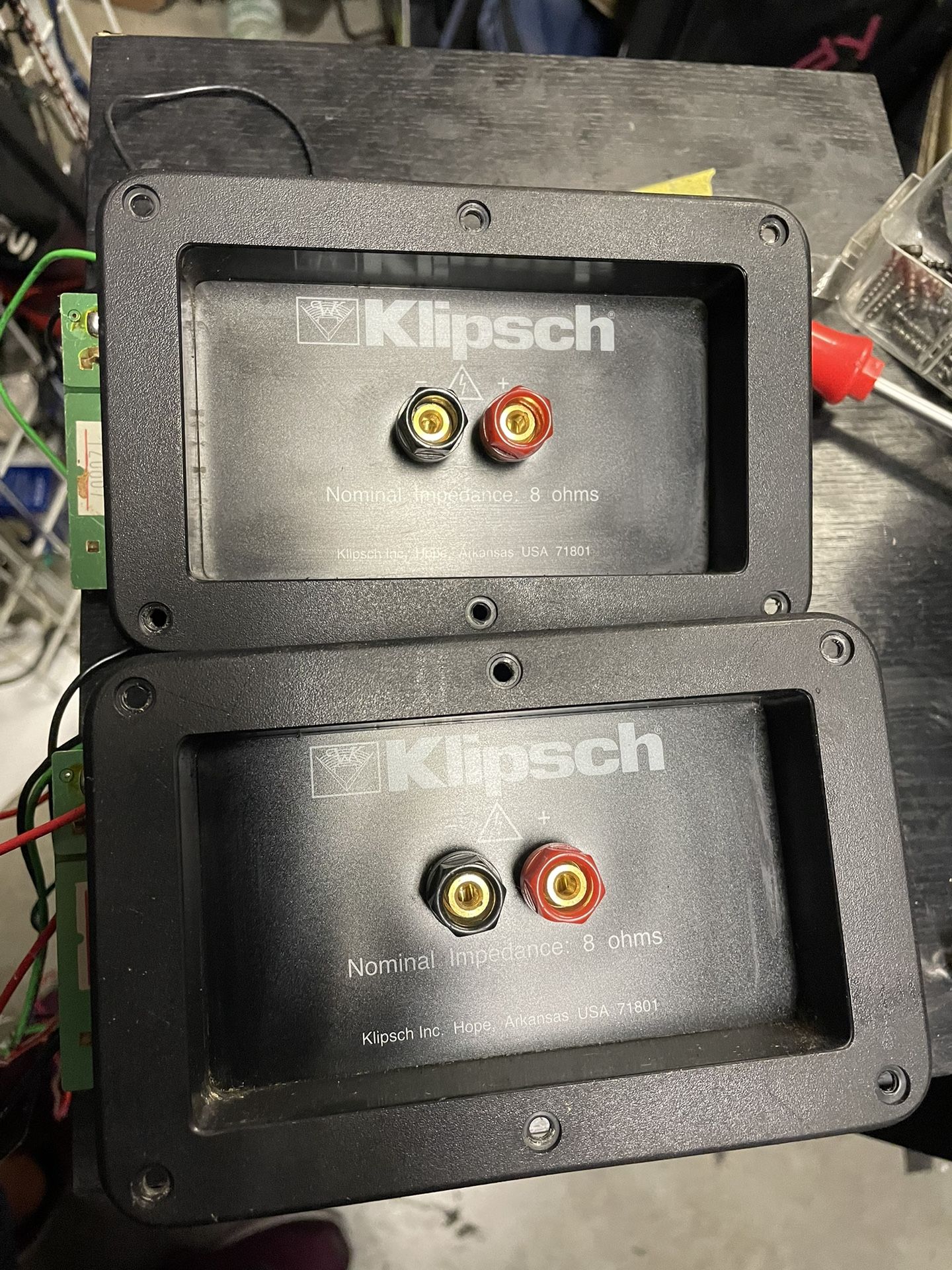Speaker Crossovers Klipsch
