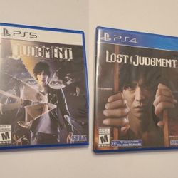 Judgement + Lost Judgment PS5 