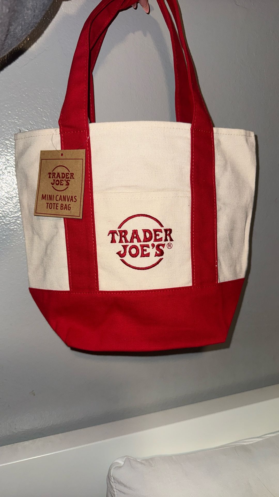 Trader Joe’s Mini Tote Bag