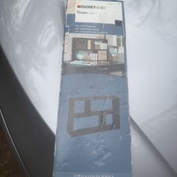 Mini Offset Organizer 4 Cube Shelf 