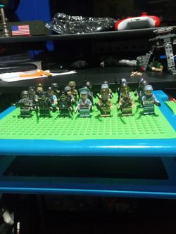 WW2 Lego Soldiers
