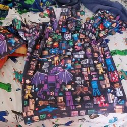 Minecraft Hoodie And Wallet