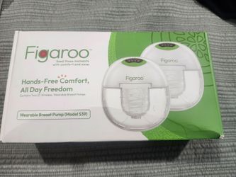 Wearable breast pump