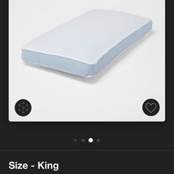 cool touch memory foam pillow king