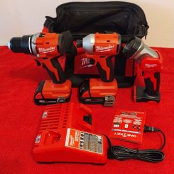 M18  Milwaukee 3 Tools Kit $$225