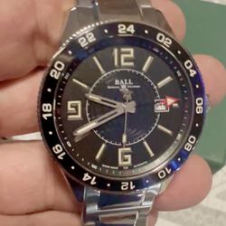 Ball Engineer Master2 Pilot GMT Automatic Designer Luxury Watch