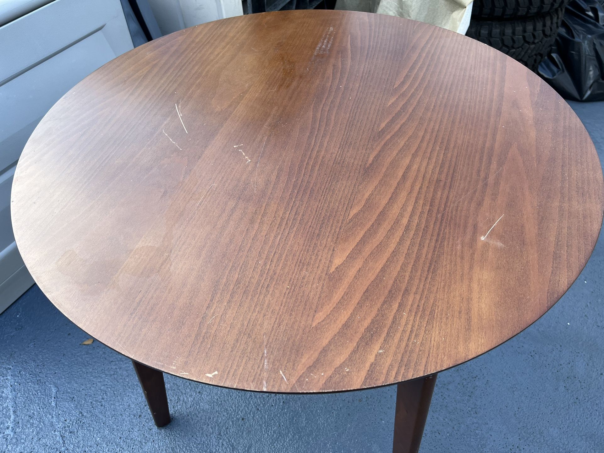 Small Brown Table