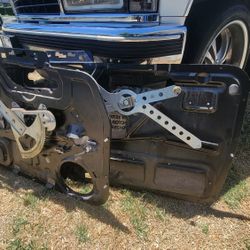 Chevy Obs Window Regulators and Interior Panel