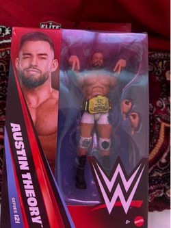 WWE Mattel creations elite series 121 Austin Theory Action Figure
