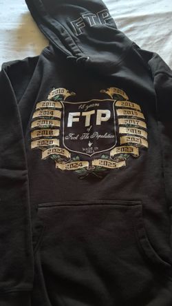 FTP 15 year anniversary hoodie