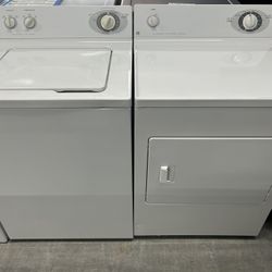 Matching Washer Dryer Set 