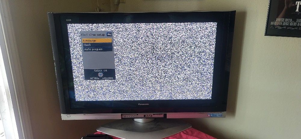 42 Inch Older Panasonic TV (Not Smart)