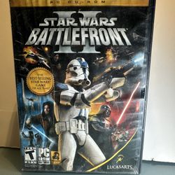 Star Wars: Battlefront II Cd ROM