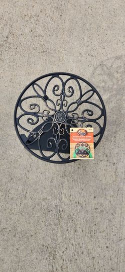 Brand New Liberty Garden Decorative Wall-Mount Hose Holder (Model 670)