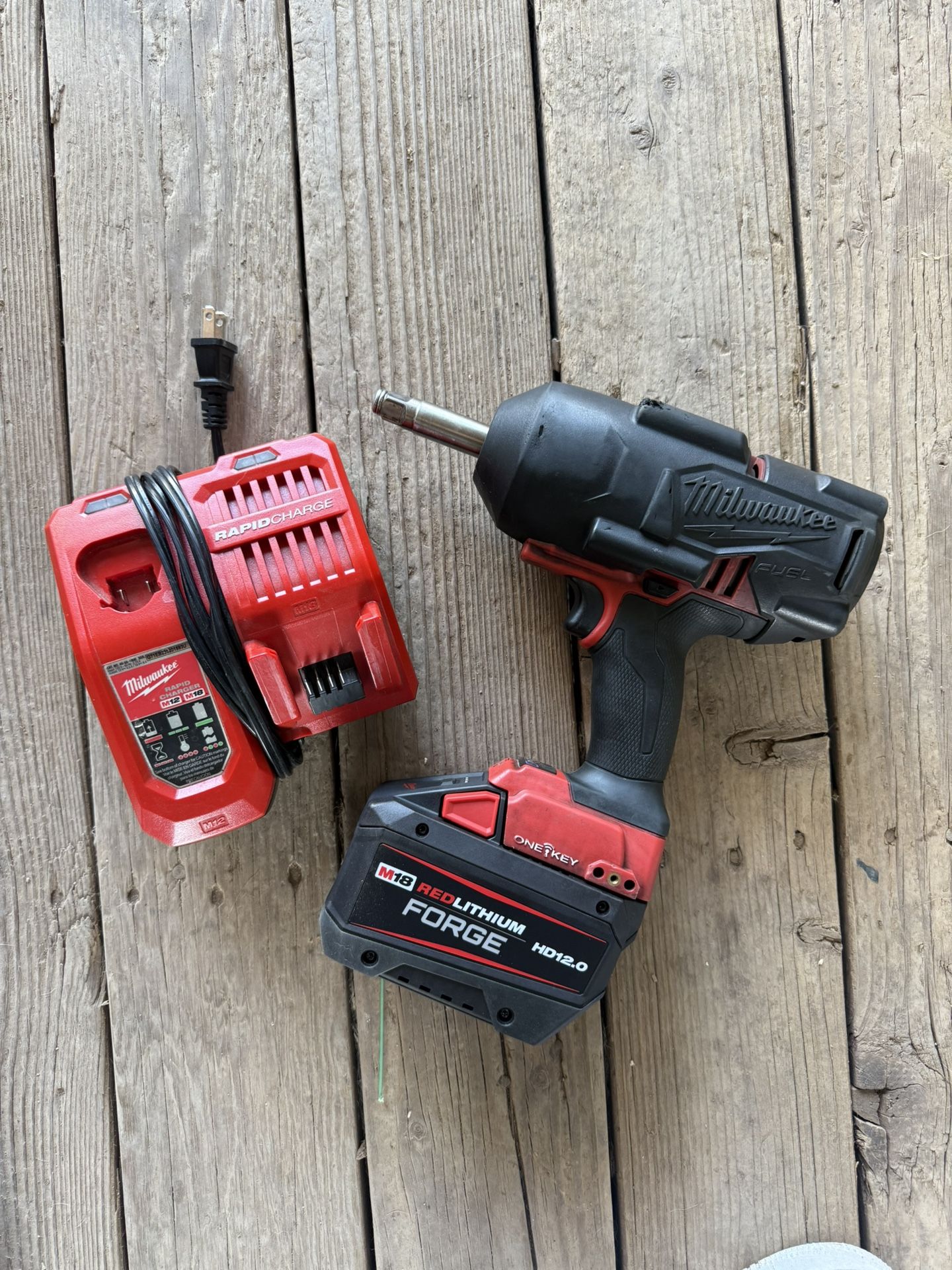 Milwaukee M18 Fuel 1/2 High Torque Impact