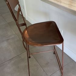 Copper Bar Stools
