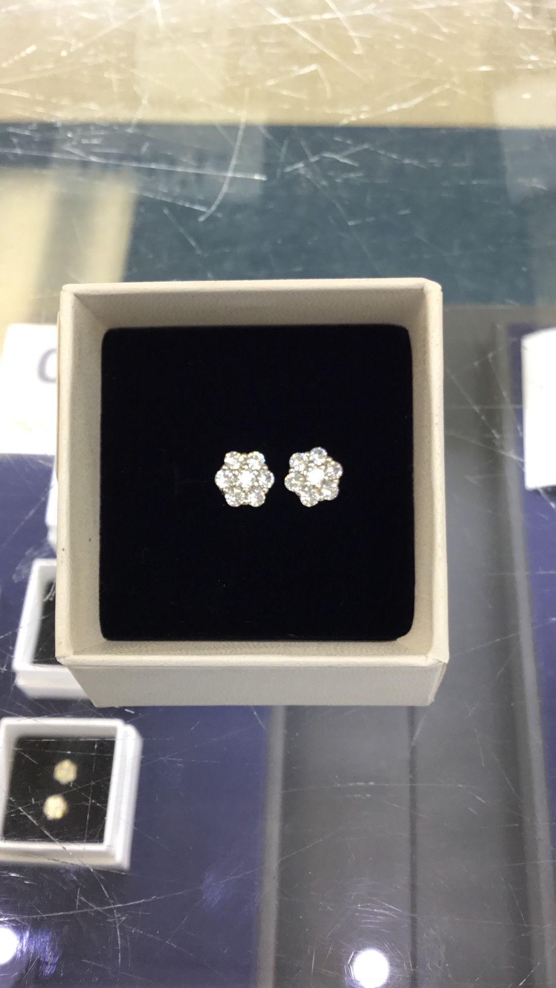 $9.99 Cluster Earring.