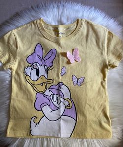 Gap Disney Daisy Duck Kids T-Shirt size 6