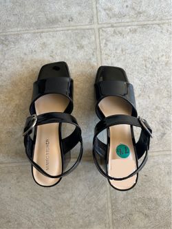 Women Black Heels