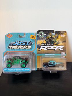 Die-Cast Truck 2-Pack Bundle New in Pack Jada & Autoworld