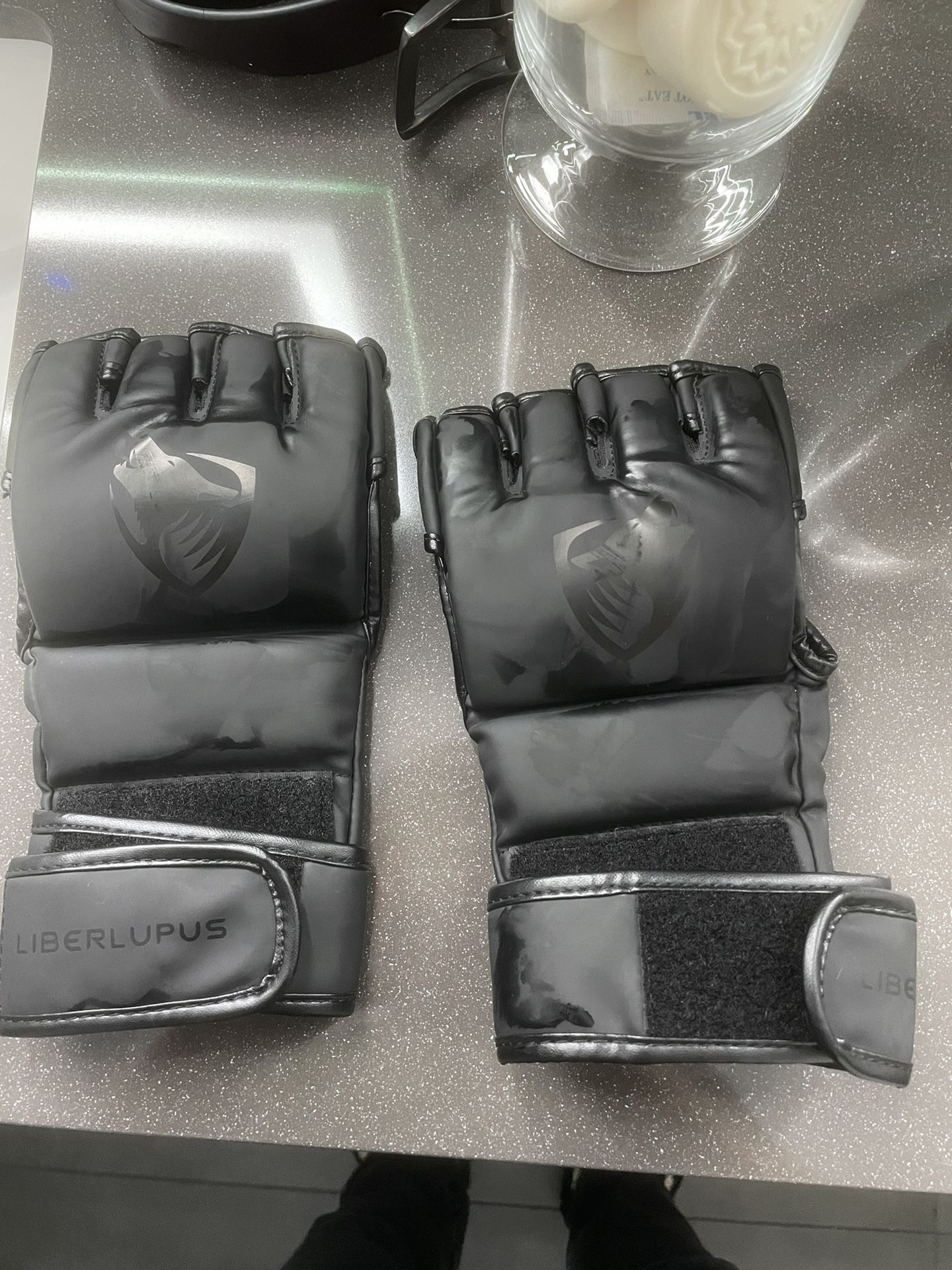 2 Pack UFC Style Gloves (almost brand new)