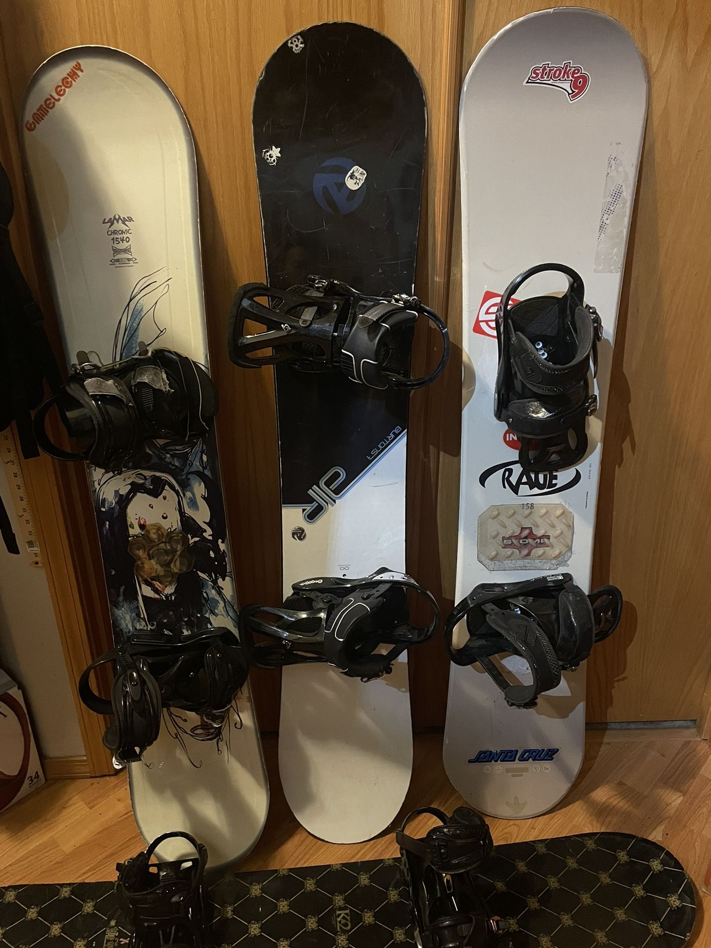 158 Cm Snowboarding Board. Burton Lamar